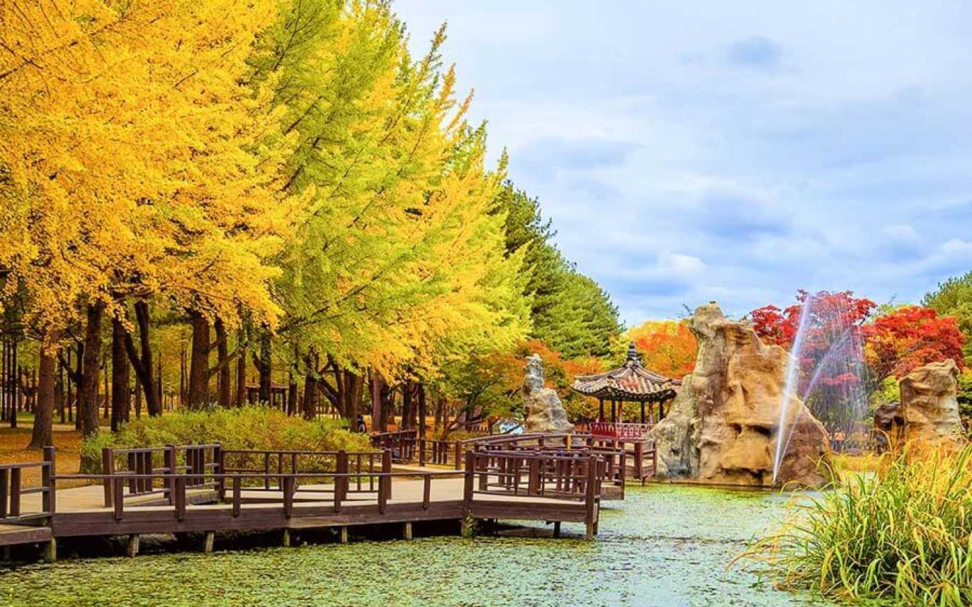 SEOUL – NAMI – CÔNG VIÊN LOTTE WORLD #5