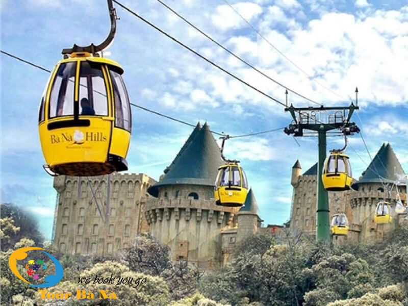 Cáp Treo Bà Nà Hills Khứ Hồi