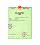 certification image